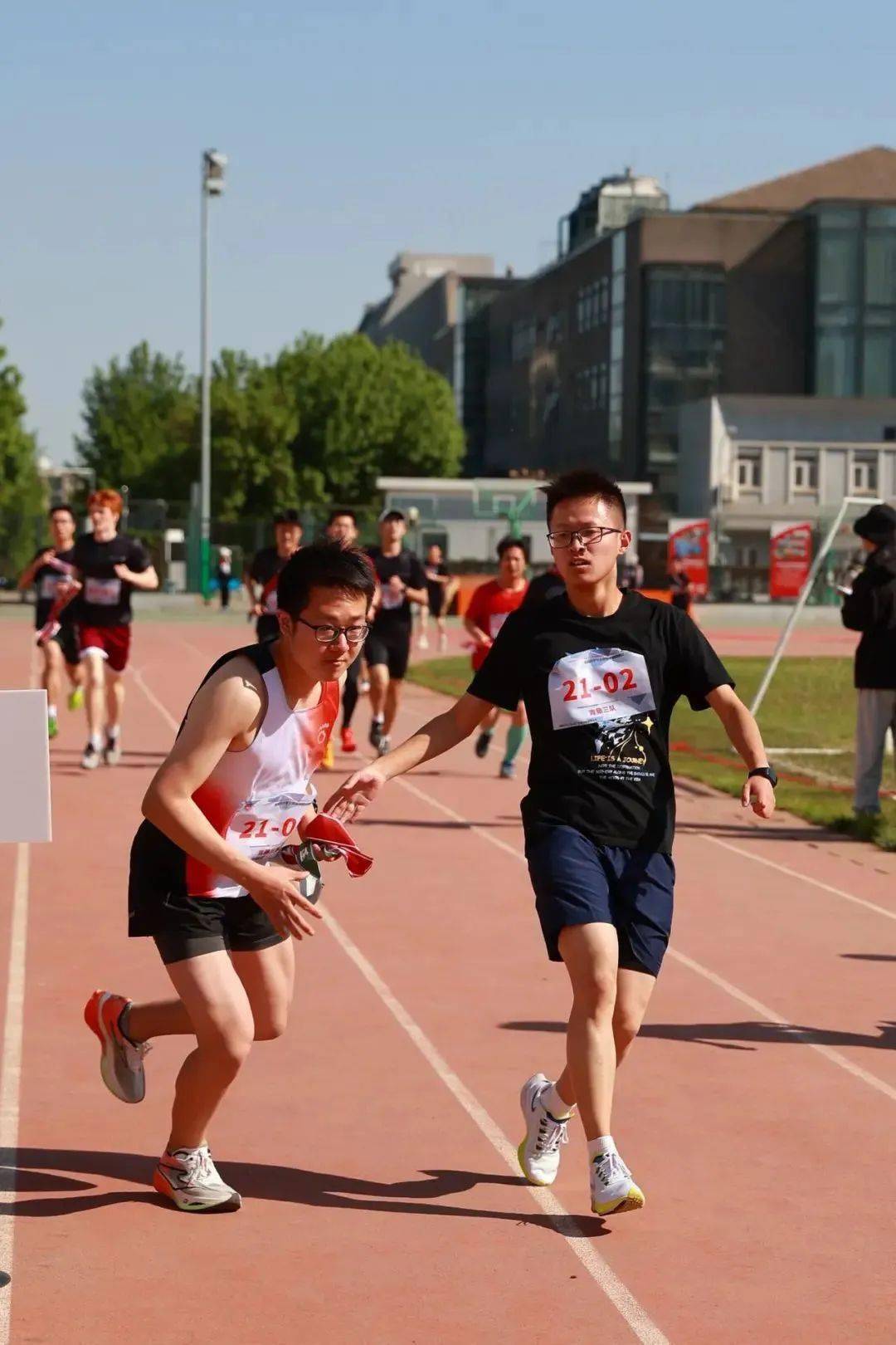 原本吃瓜群众以为优势巨大的博雅少年只领先了紧随其后的北体不到二十