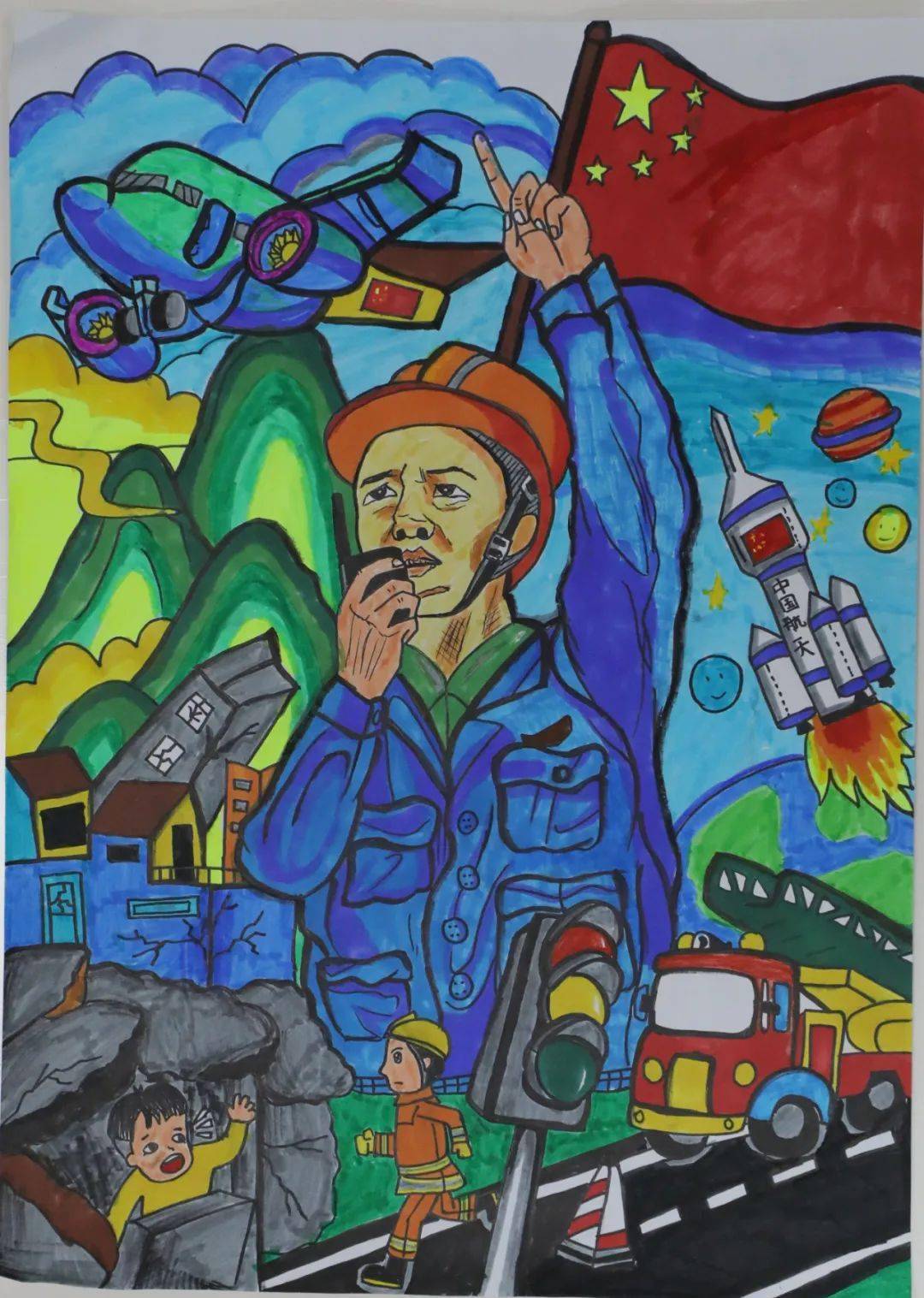 防震减灾!90名南靖学子获奖!_年级_小学_实验