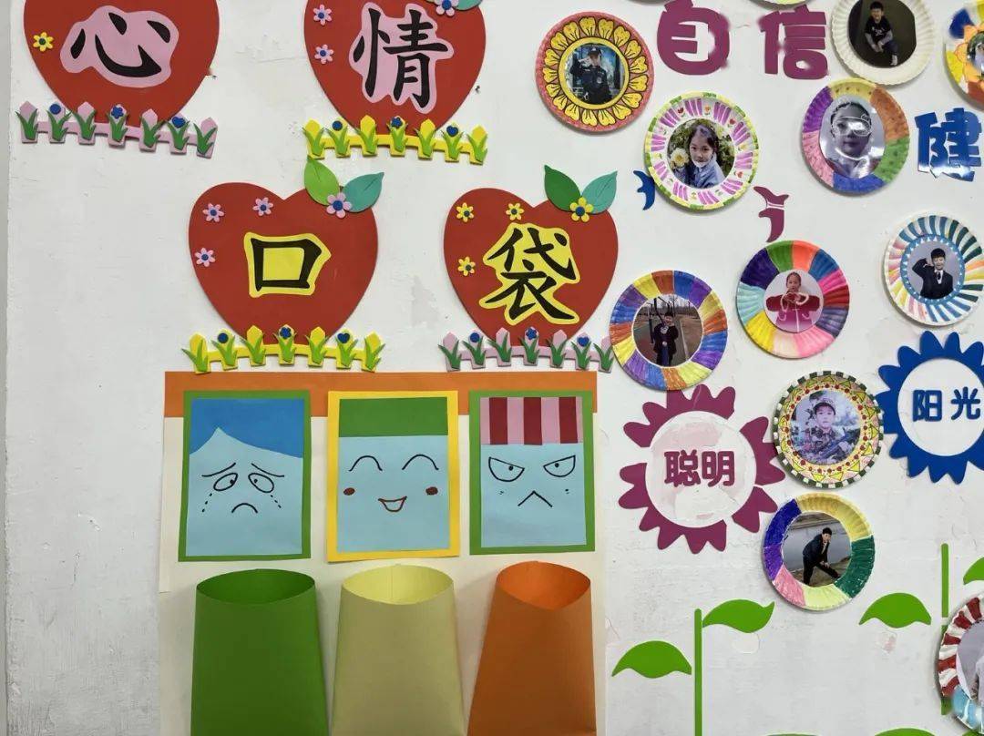润心前行——永威小学心理健康月系列活动之心理角展示_心灵_情绪