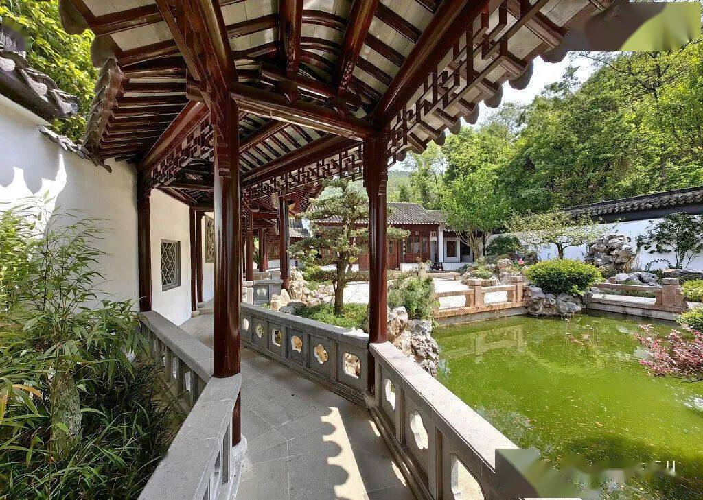 住在苏州园林里 体会古人极致生活(下)_状元_建筑_碑亭