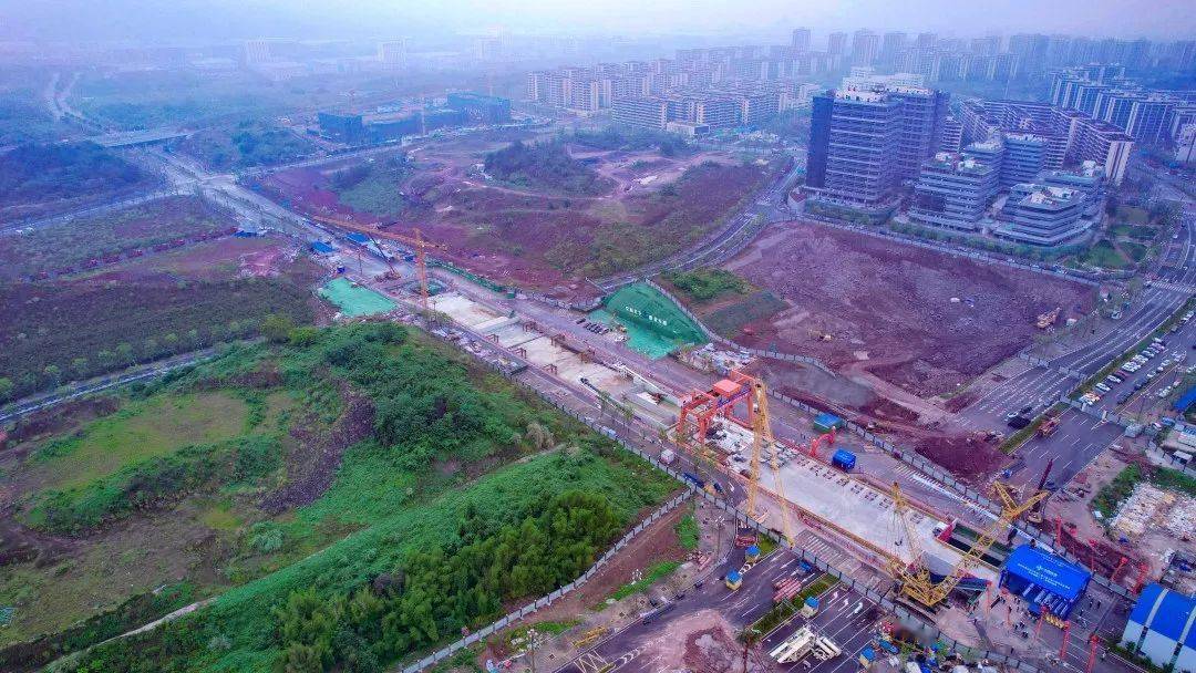 軌道15號線二期科學城物流園北站→_重慶_雷鍵_掘進