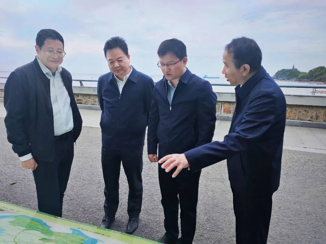 张国梁到南通调研自然资源工作并现场指导浒苔防控_生态_情况_海洋