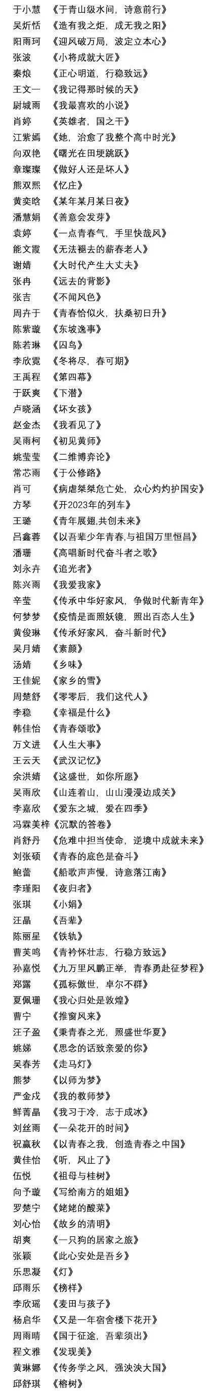 大学生文学大赛获奖作品(2021年大学生文学比赛有哪些)