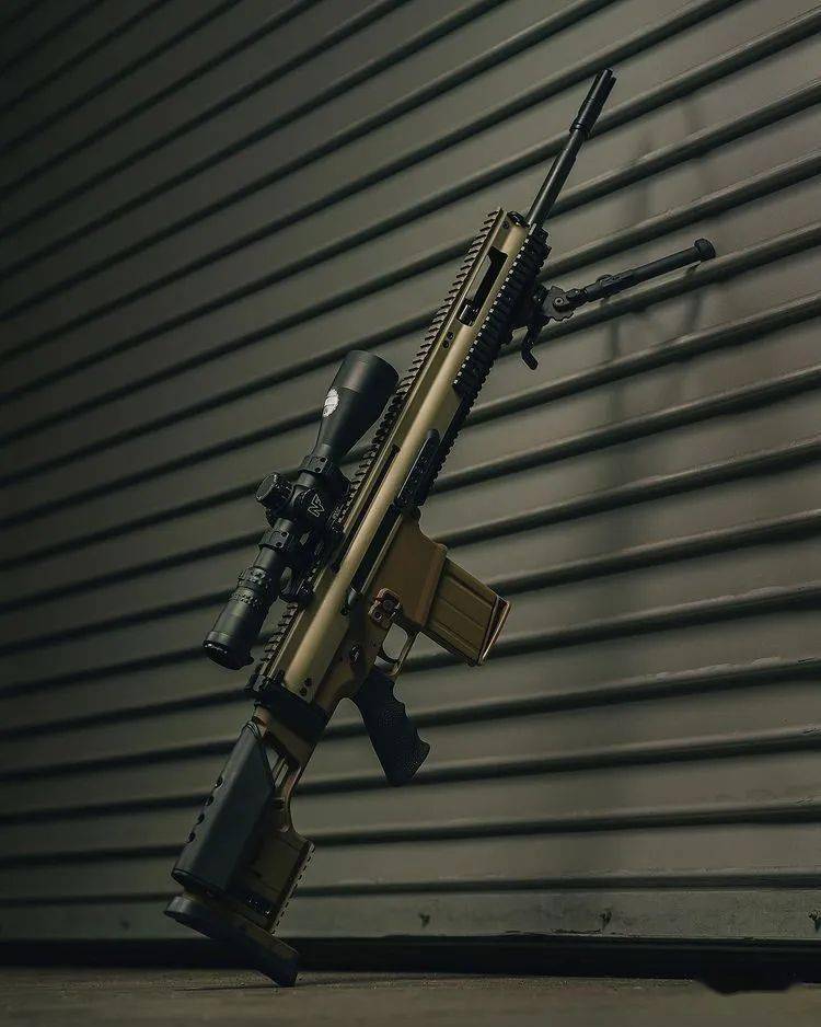 【枪械艺术美图】昏暗的夜空里 唯有它是最亮的那颗星