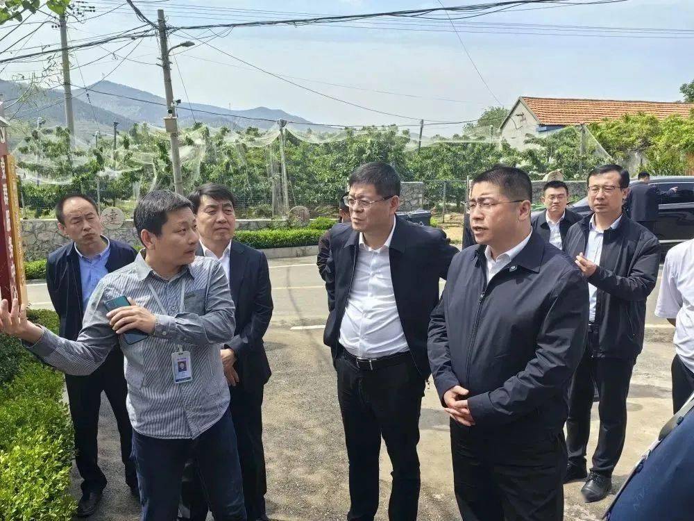 市生态环境局党组书记,局长赵学调研沂源县生态环境保护工作情况