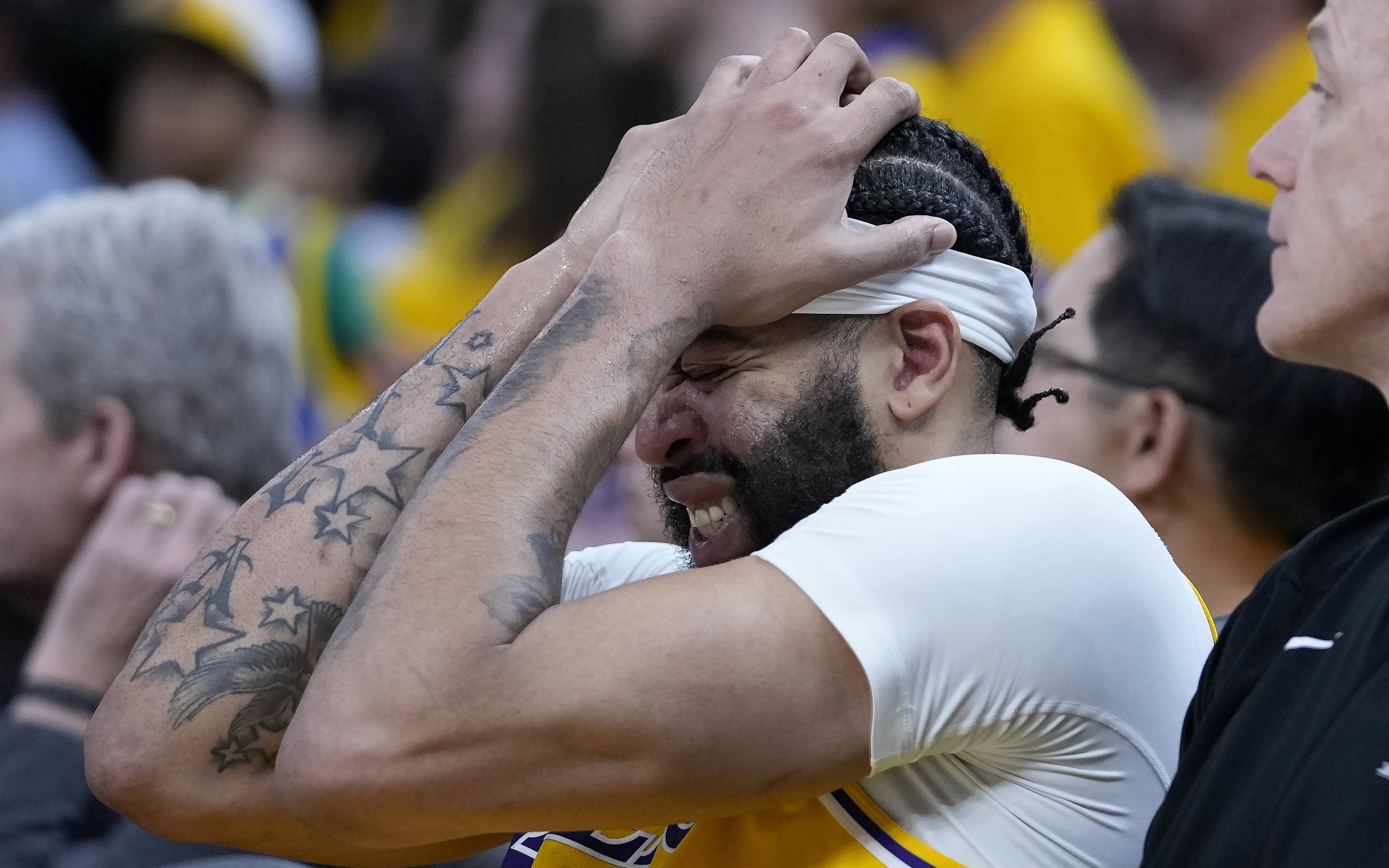 "浓眉"的伤势是关键_勇士_湖人_决赛