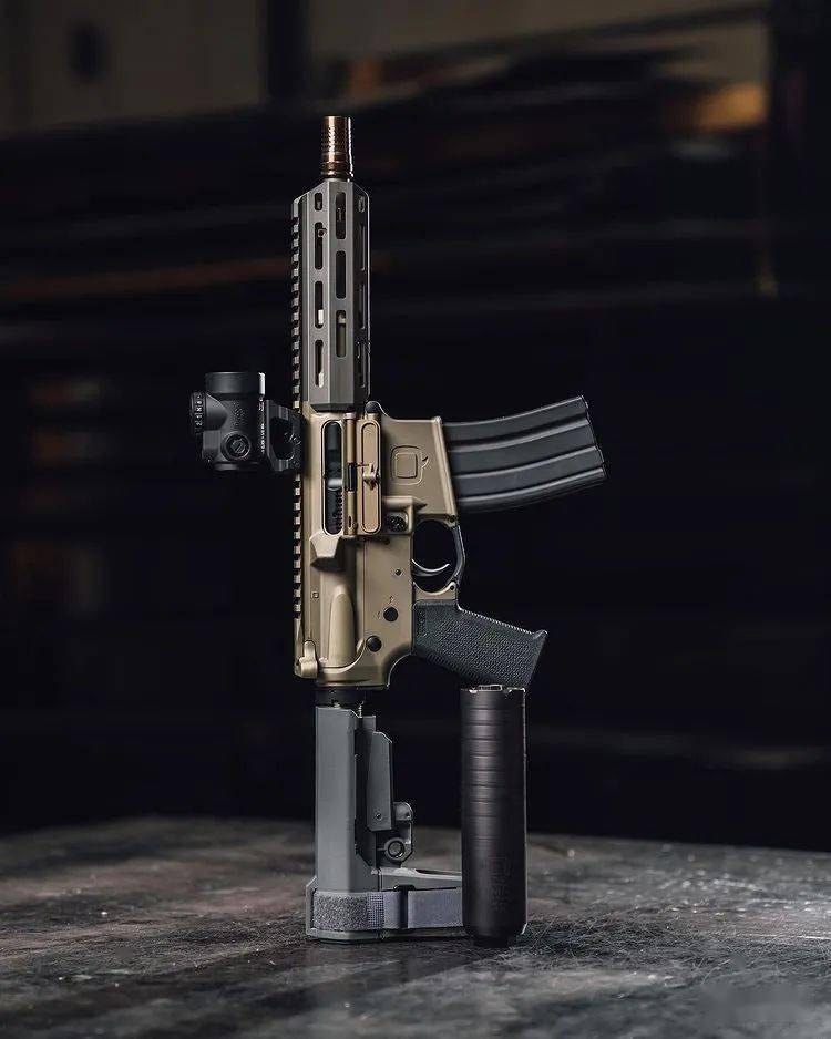 【枪械艺术美图】昏暗的夜空里 唯有它是最亮的那颗星