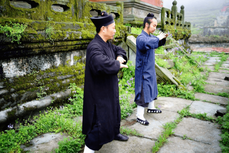 站桩到底是为了练什么?总算有人说明白了!_身体_功夫_肌肉