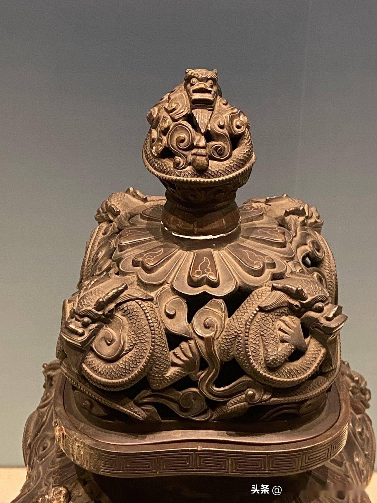 沈阳故宫:"红袖添香夜读书"必不可少的道具_宣德炉_香炉_清宫