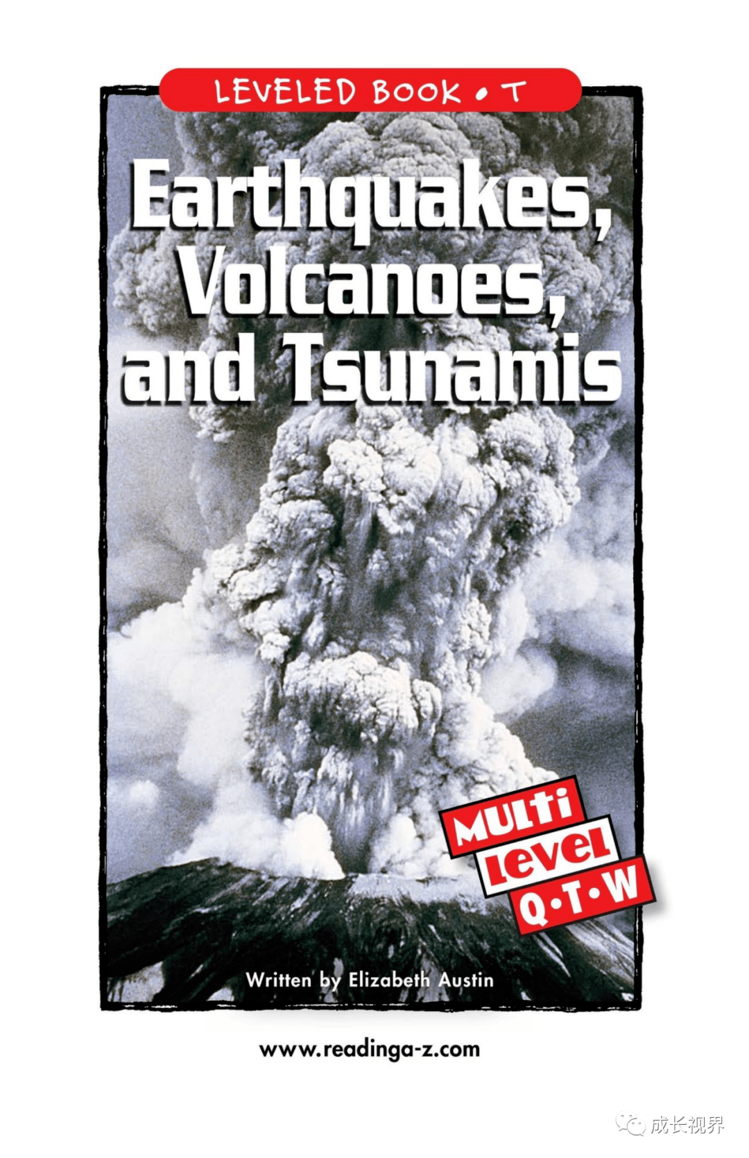 【RAZ-T-26】Earthquakes, Volcanoes, And Tsunamis_音频