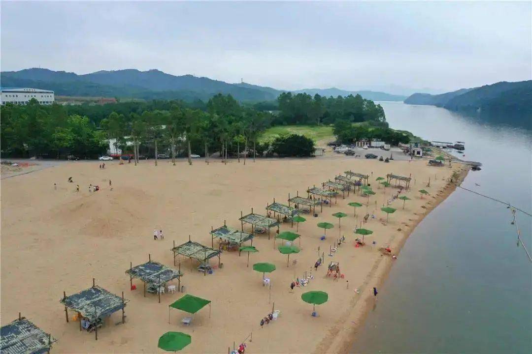19.9元抢英德大樟沙滩度假村1大1小亲子门票!_北江_景区_电子