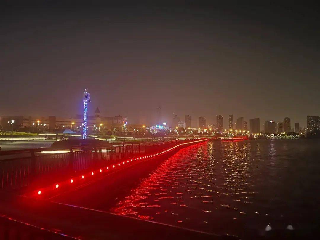 塘沽金街步行街改名为……_解放路_商业_部分