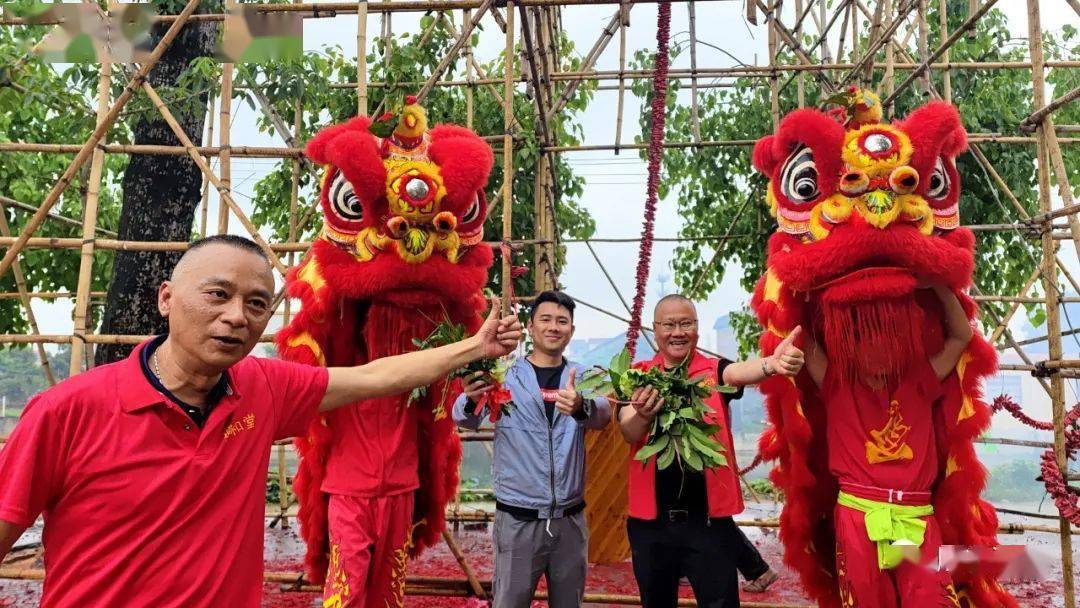 西庆天后诞烧炮执花炮2023_大炮_平安_中国