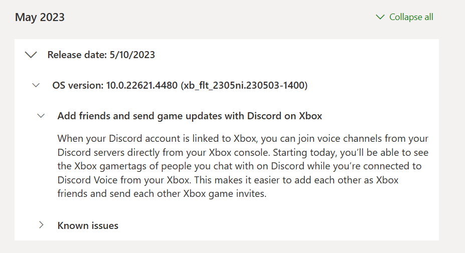 微软Xbox游戏机推送5月系统更新 可在Xbox上添加Discord好友并发送邀请