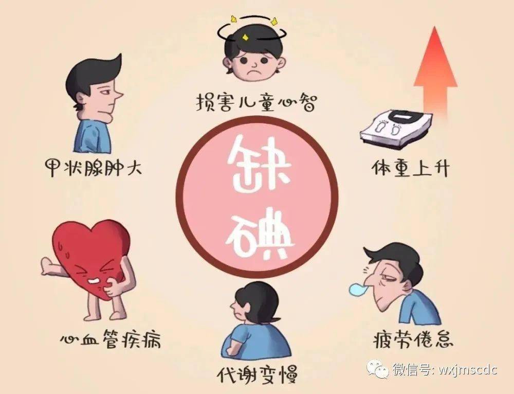 科学补碘三十年,利国利民保健康_食用_甲状腺_碘缺乏病