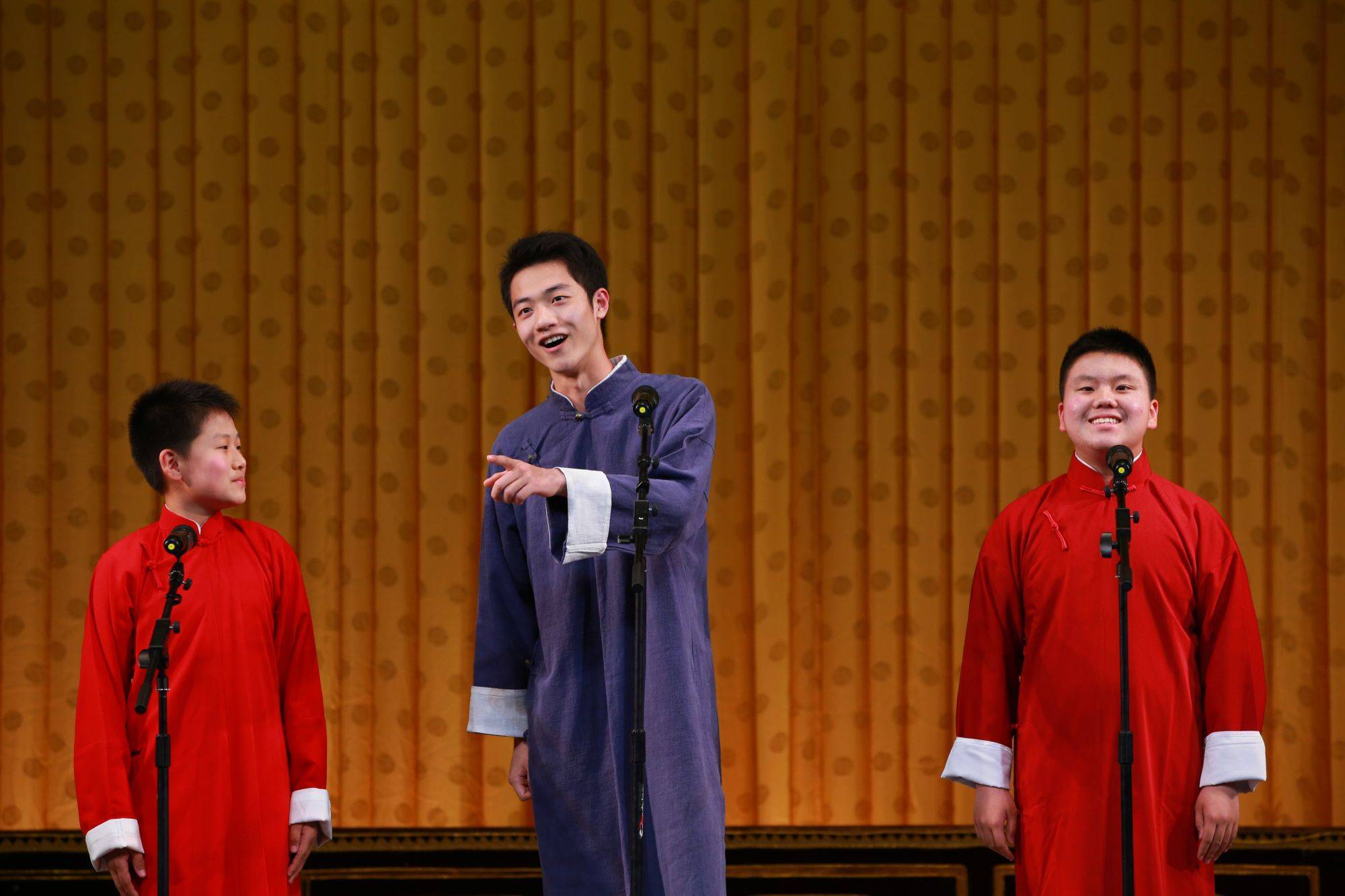 灯市口小学优质教育资源带师生原创相声登上舞台_北京_摄影_朱博