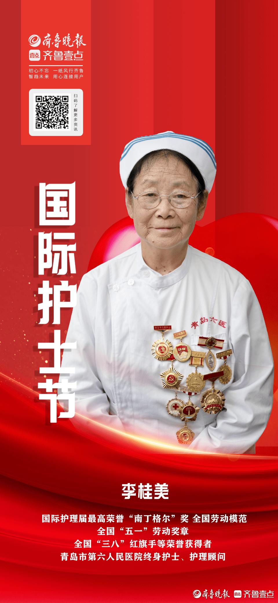 护士节|医心向党 医心为民,四代护理人传承薪火,熠熠生辉_齐鲁_应用