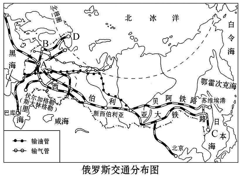 工業區:聖彼得堡工業區,莫斯科工業區,烏拉爾工業區,新西伯利亞工業區