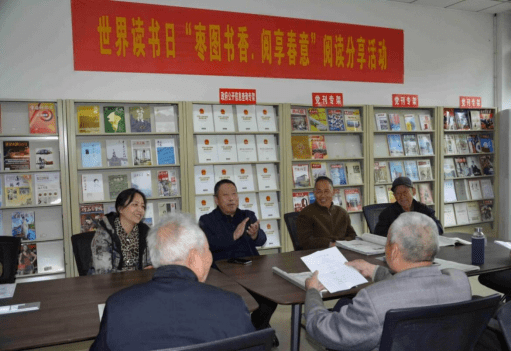 市图书馆在枣庄泰盈设立分馆并开展阅读推广活动;22,4月23日,市图书馆