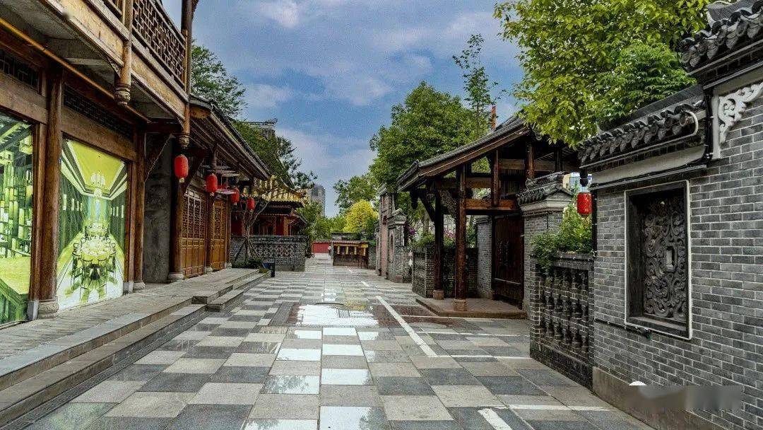 崇州唐人街,许你一场穿越时空的唐风蜀韵之约……_文化_历史_业态