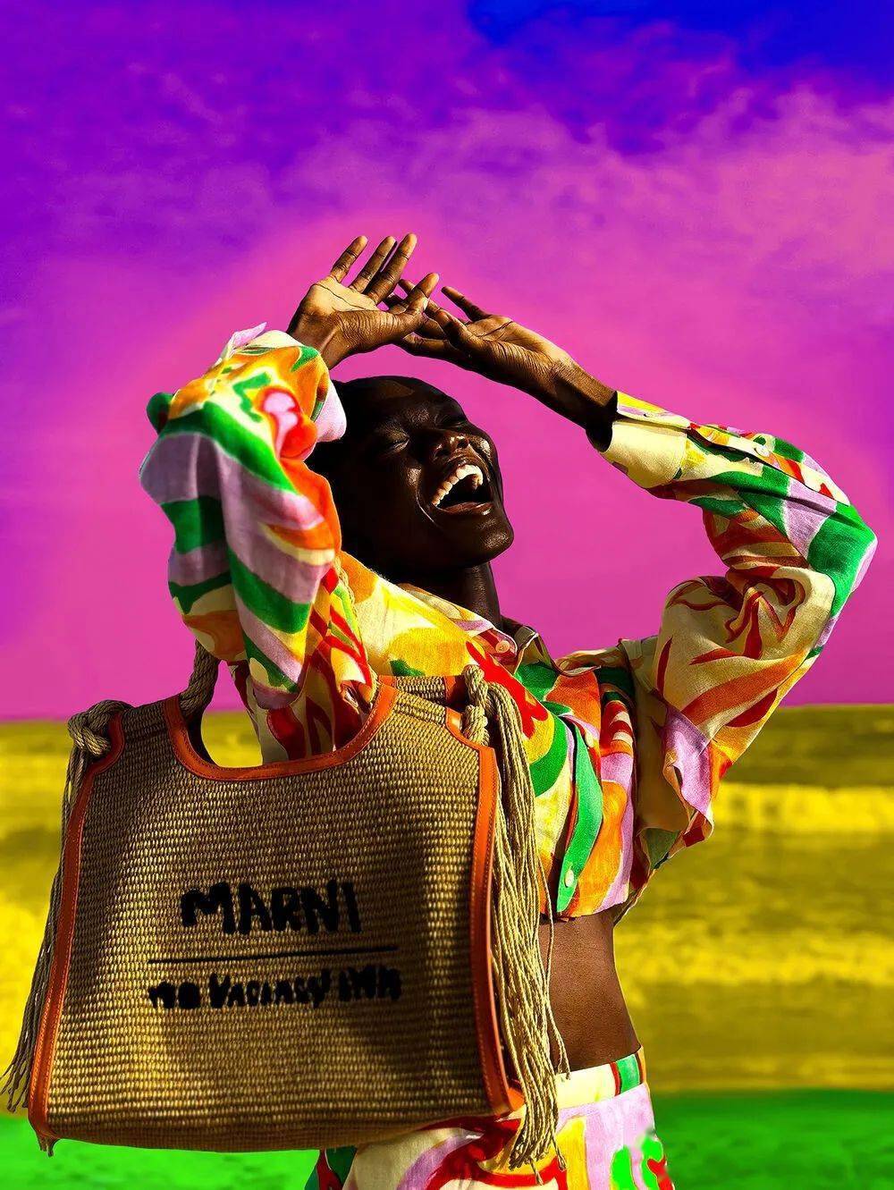 「原始夏日风情 在创意中迸发」全新合作系列marni x no vacancy inn