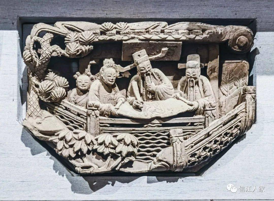 安徽博物院:徽州古建三雕_清代_合肥_三河