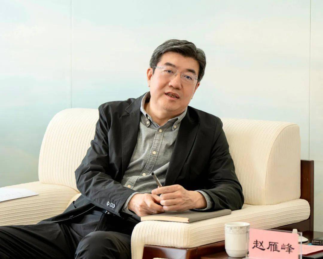 盛佃清与山西省体育局党组书记,局长赵雁峰举行工作会谈_发展_数字化