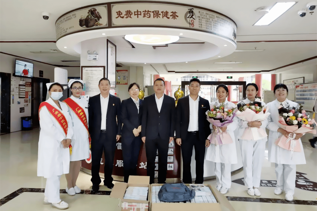 发展护士队伍 改善护理服务——广南县中医医院开展2023年"5.