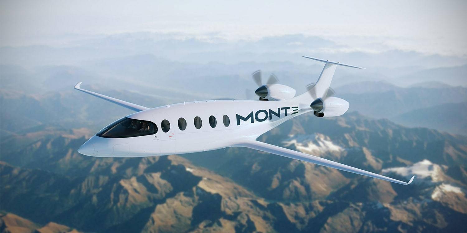 英国的支线飞机租赁公司monte蒙特订购30架全电动客机_爱丽丝_alice