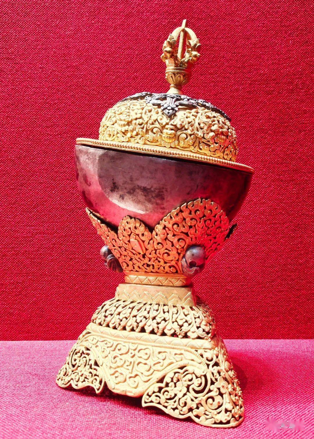 ♢分銅 花卉図紋香炉 唐金 江戸 幕末 文化文政コレクション骨董品