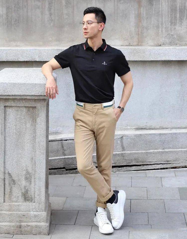 中年男人的穿搭禁忌:衣花哨,裤太紧,色暗沉,到老都油腻感十足_问题