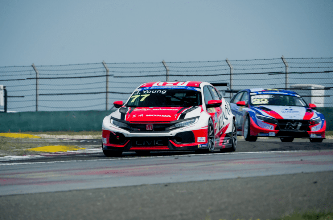 ctcc/tcr china排位赛分为两节,首节排位赛前十二位晋级下一轮.