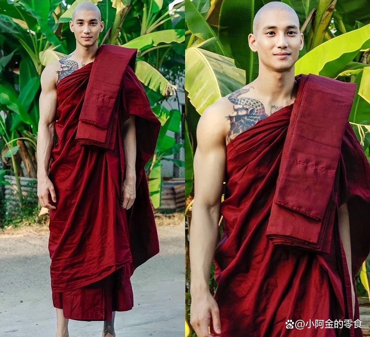 时隔三年缅甸男模paingtakhon赴泰自称大爱泰国将进军娱乐圈拍剧_彭耀