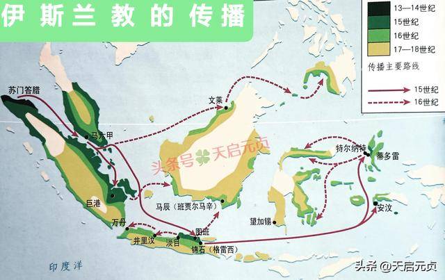 马来西亚版图变迁：从西马到东马，大马来西亚国土如何横跨两岸？马六甲三佛齐王国 