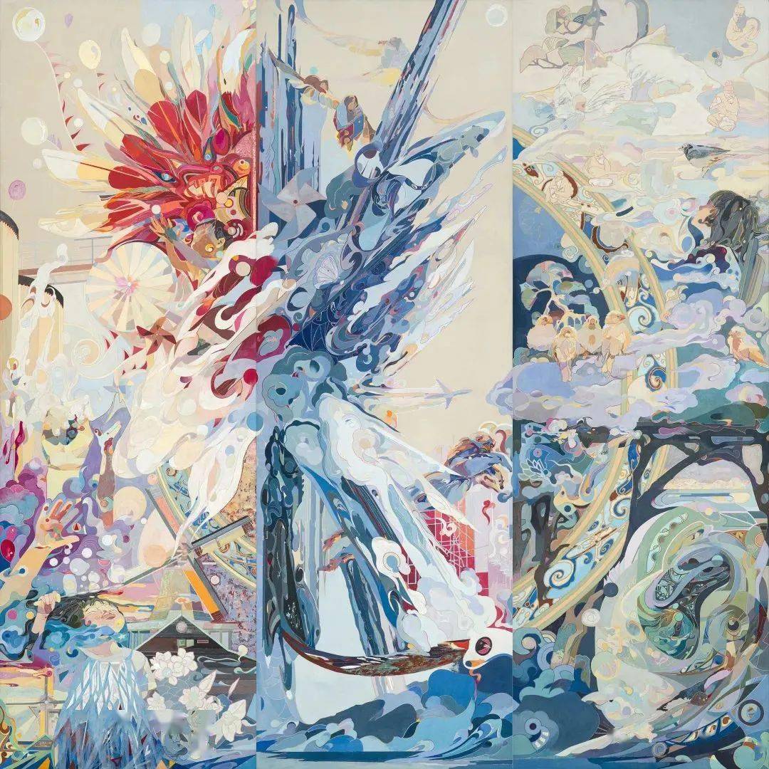 蔚然生长 | 2023中央美院研究生毕业展_作品_cm_油画