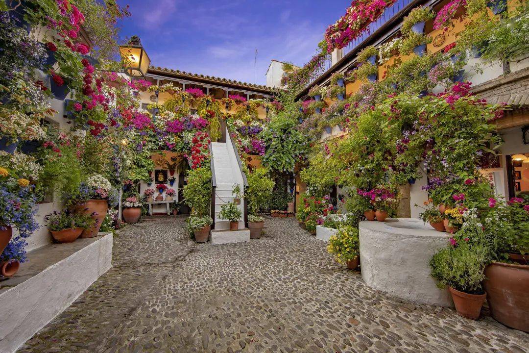 西班牙科尔多瓦,庭院与鲜花中的千年古城_城市_建筑_罗马