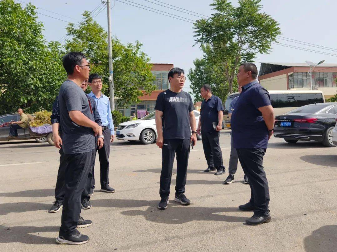 卢占军督导检查5.19活动道路沿线风貌提升和环境整治工作_相关情况