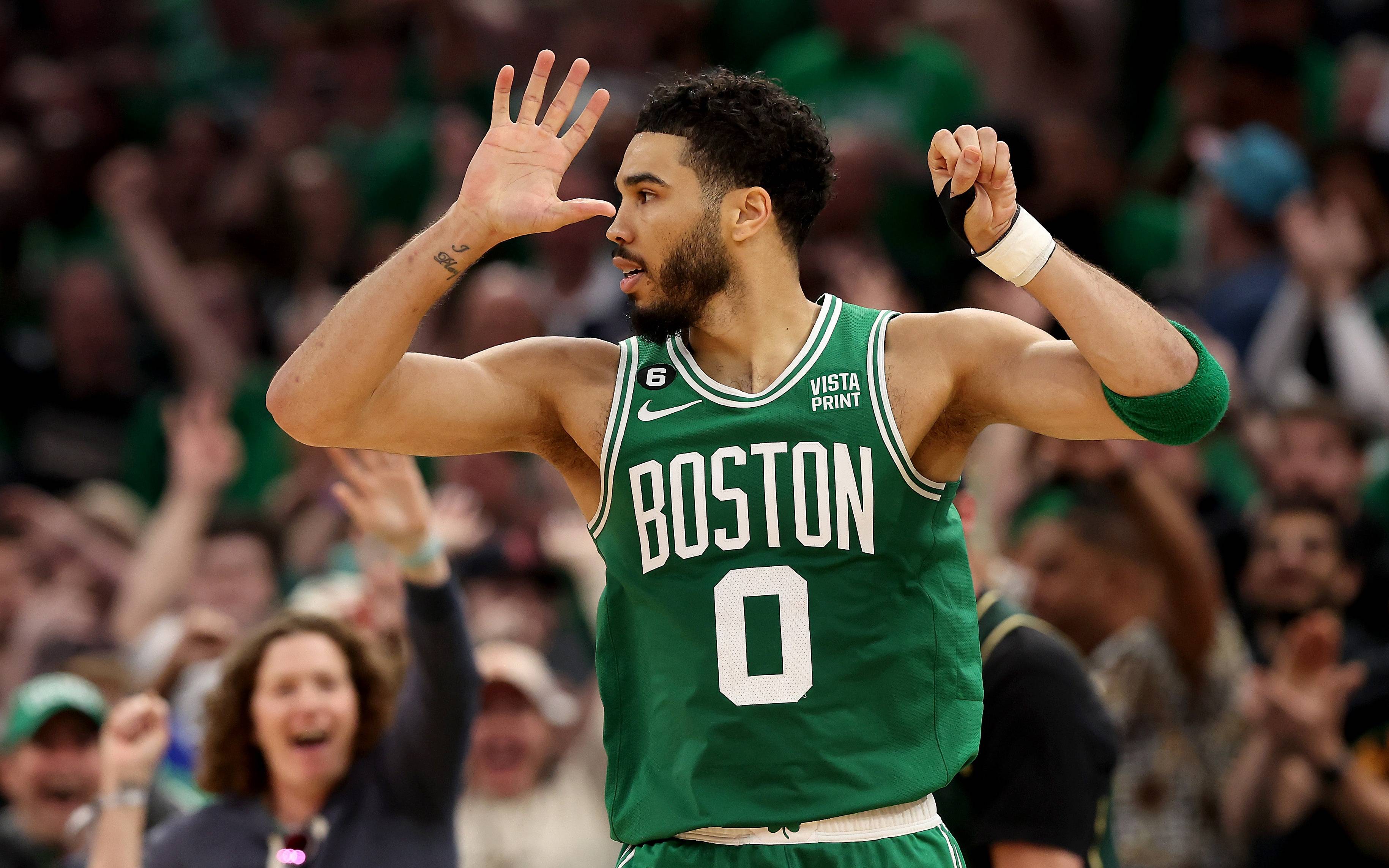 塔图姆51分破纪录,nba东西部决赛球队和3年前一样_热火_季后赛_大战