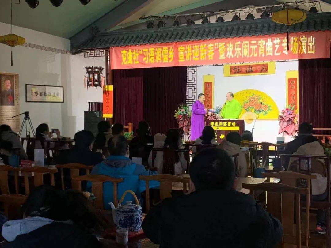 在推动乡村文化振兴中,兖州区住酒仙桥,大安片区第一书记工作队队长任