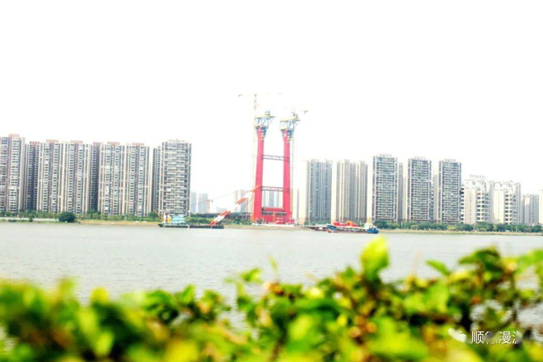 因容桂东片区高黎社区楼盘入住率提高,入住人口陡增,德胜大桥交通压力