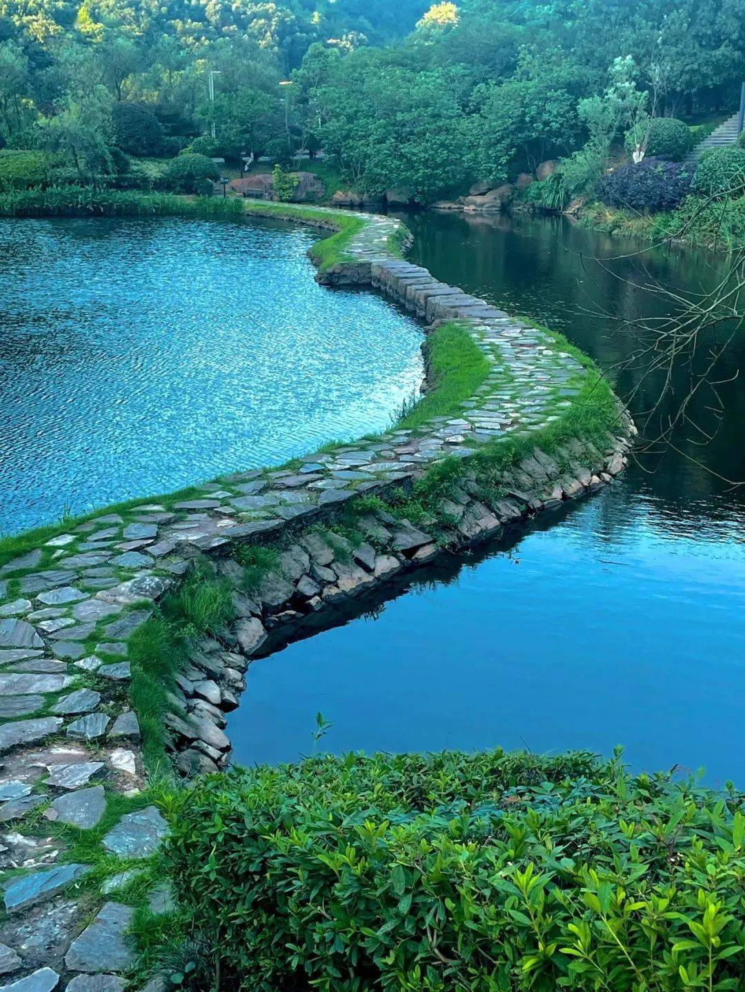 长沙"小九寨",最美徒步路线穿越桃花岭_景区_远近_风景