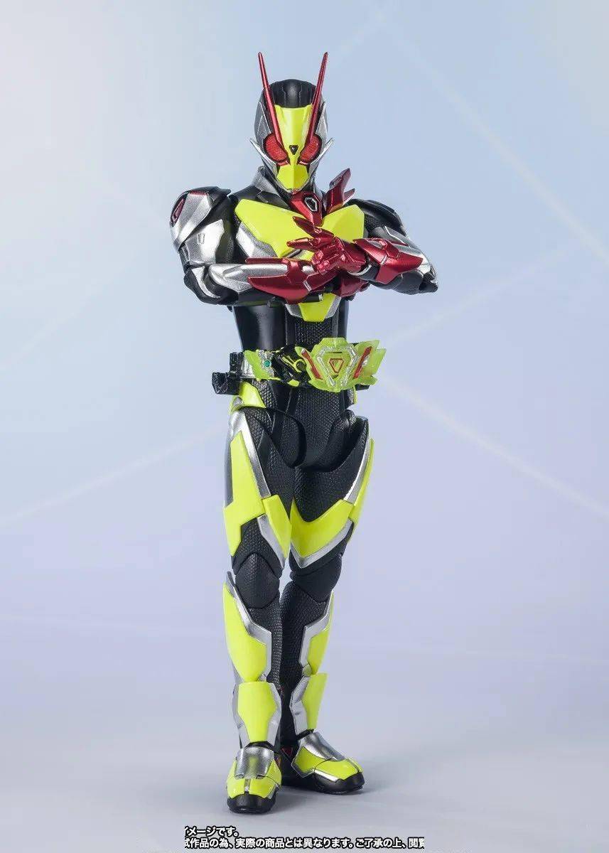 h.figuarts 假面骑士零一 假面骑士零二