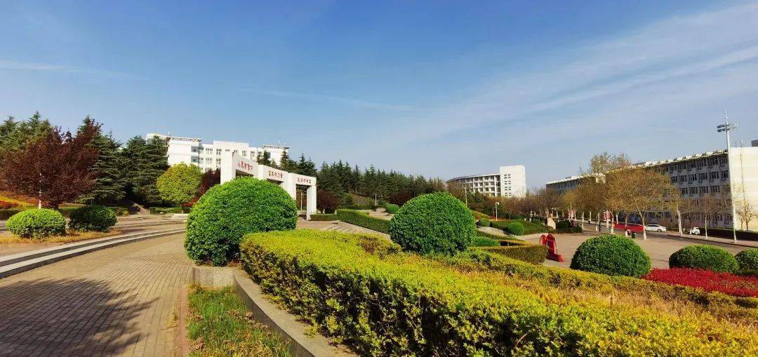 平顶山学院图片风景图图片