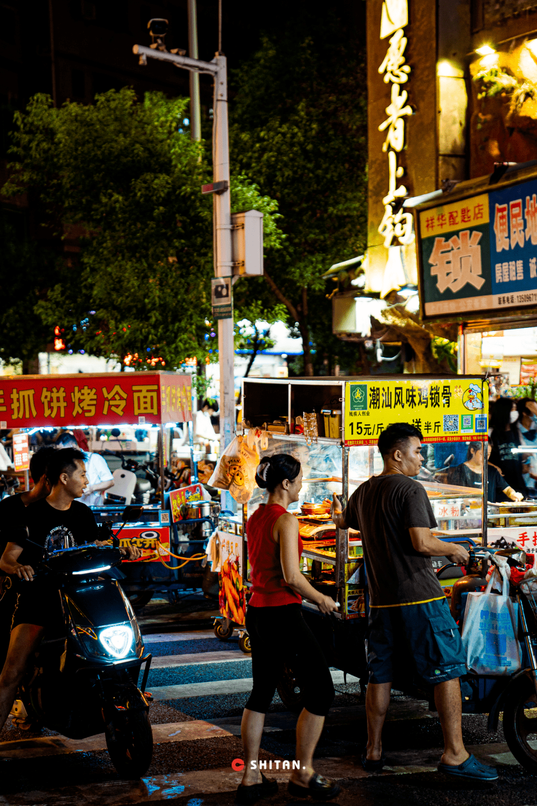 深圳路边摊将放开!这4大顶流夜市,你都去过么?