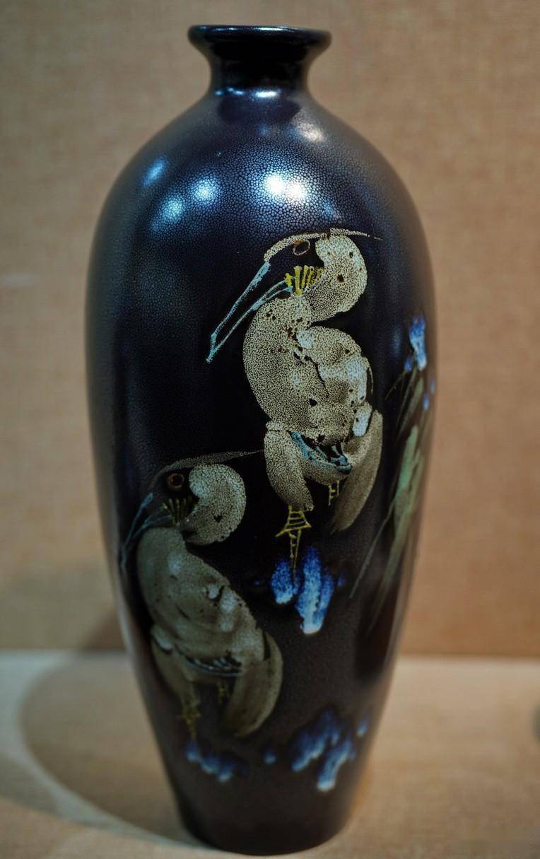 淄博"赶烤"邂逅雨点釉,竟是失传的瓷中珍品,在日本被视为国宝_周祖毅