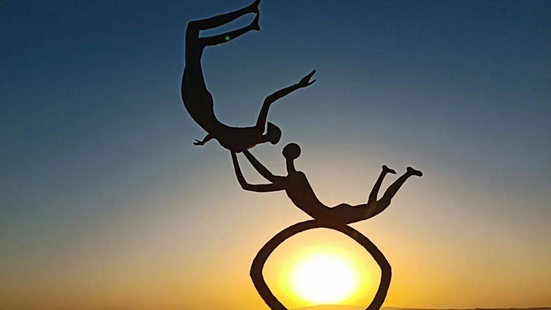 "5·19中国旅游日"|大漠里的诗与远方——民勤县苏武沙漠大景区_创作