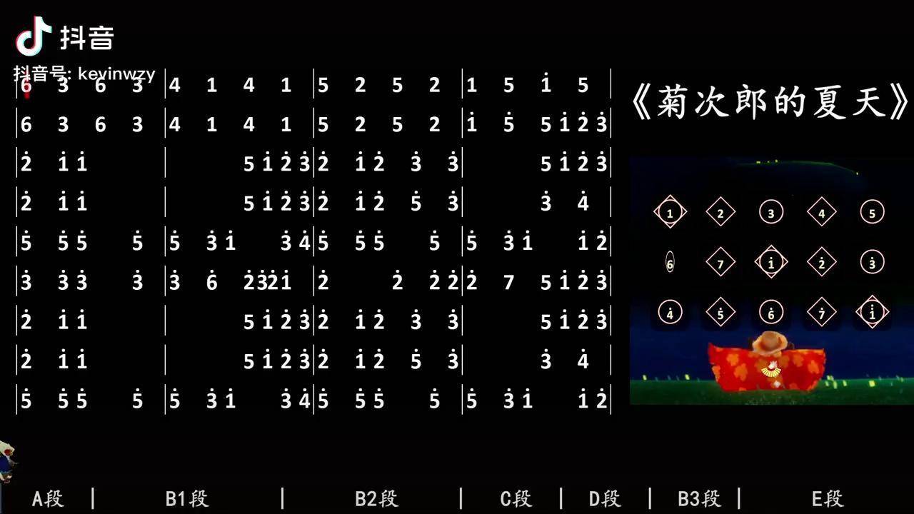 光遇琴键如何设置数字图片