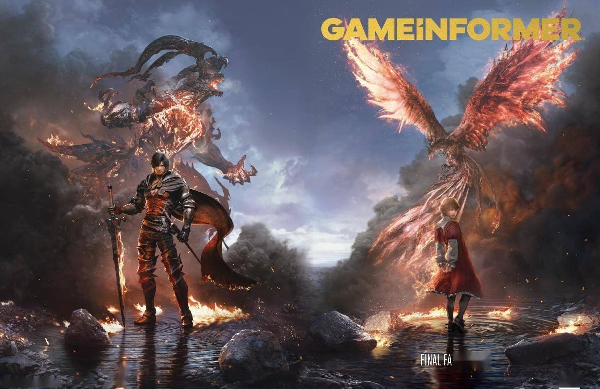 gi杂志第356期封面游戏为《ff16》 各种独家内容将陆续发布_瓦里斯提