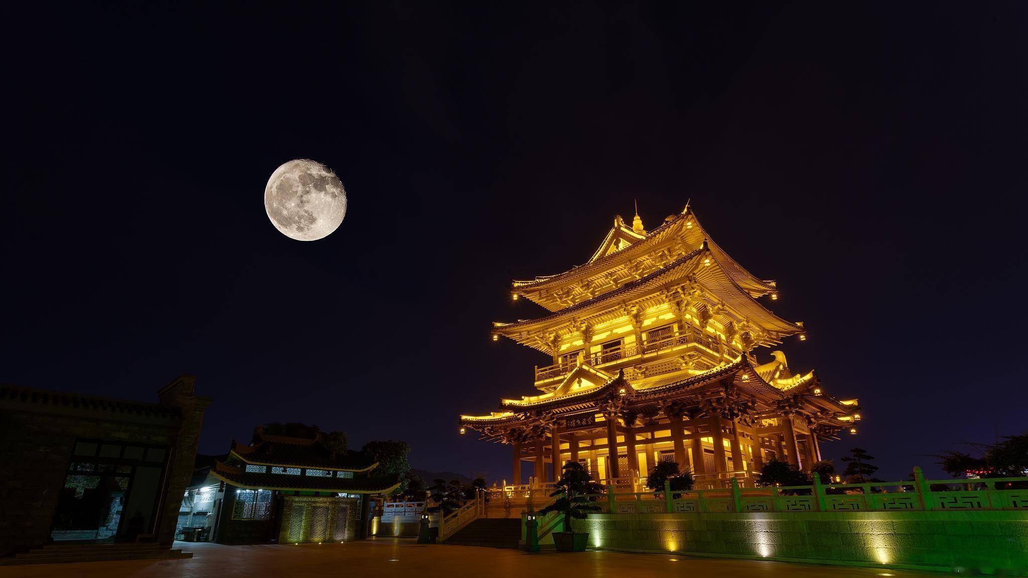 苏轼下元节登楼赏月,写下一首很美的诗歌,满满的幸福感_徐州_天气