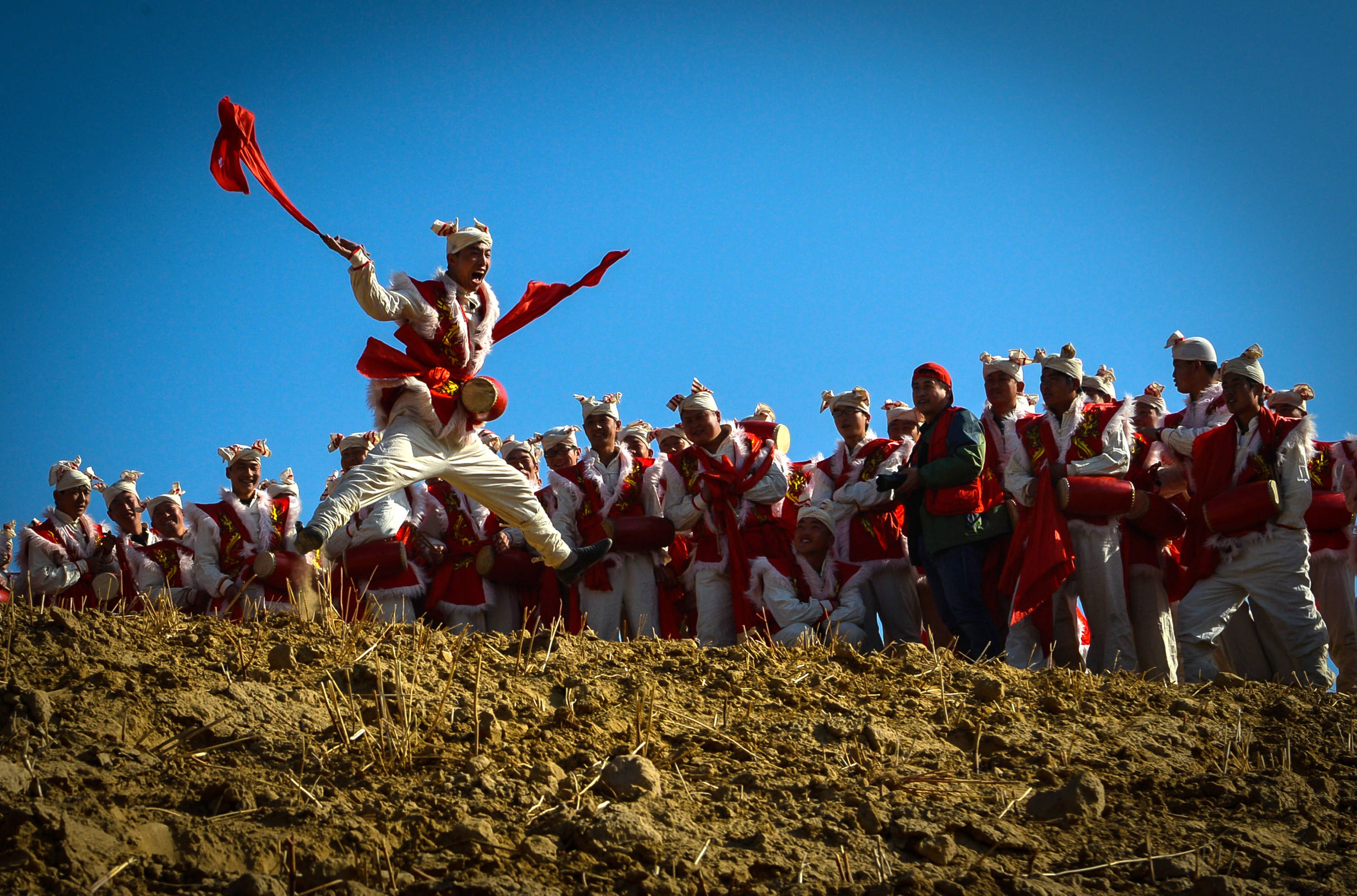 中国—中亚峰会|腰鼓,打出个精气神